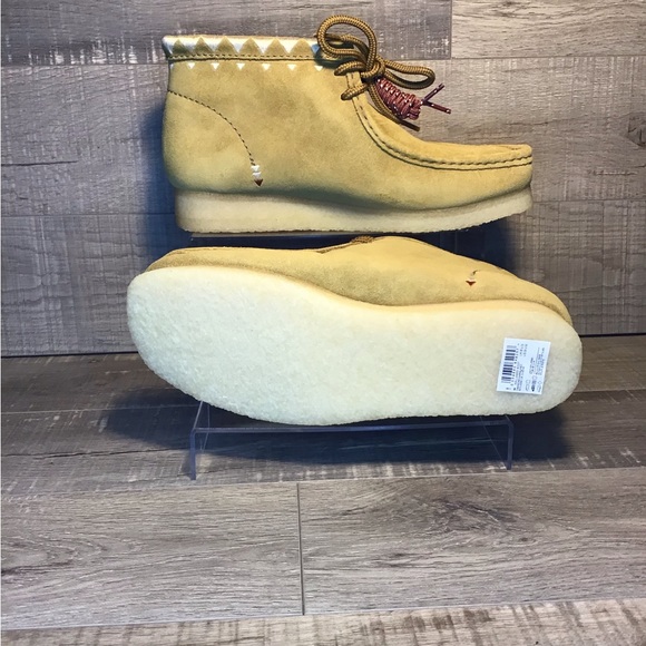 Clarks - Wallabee Boot Oakmoss Warmlined 26169153 - Picture 5 of 7